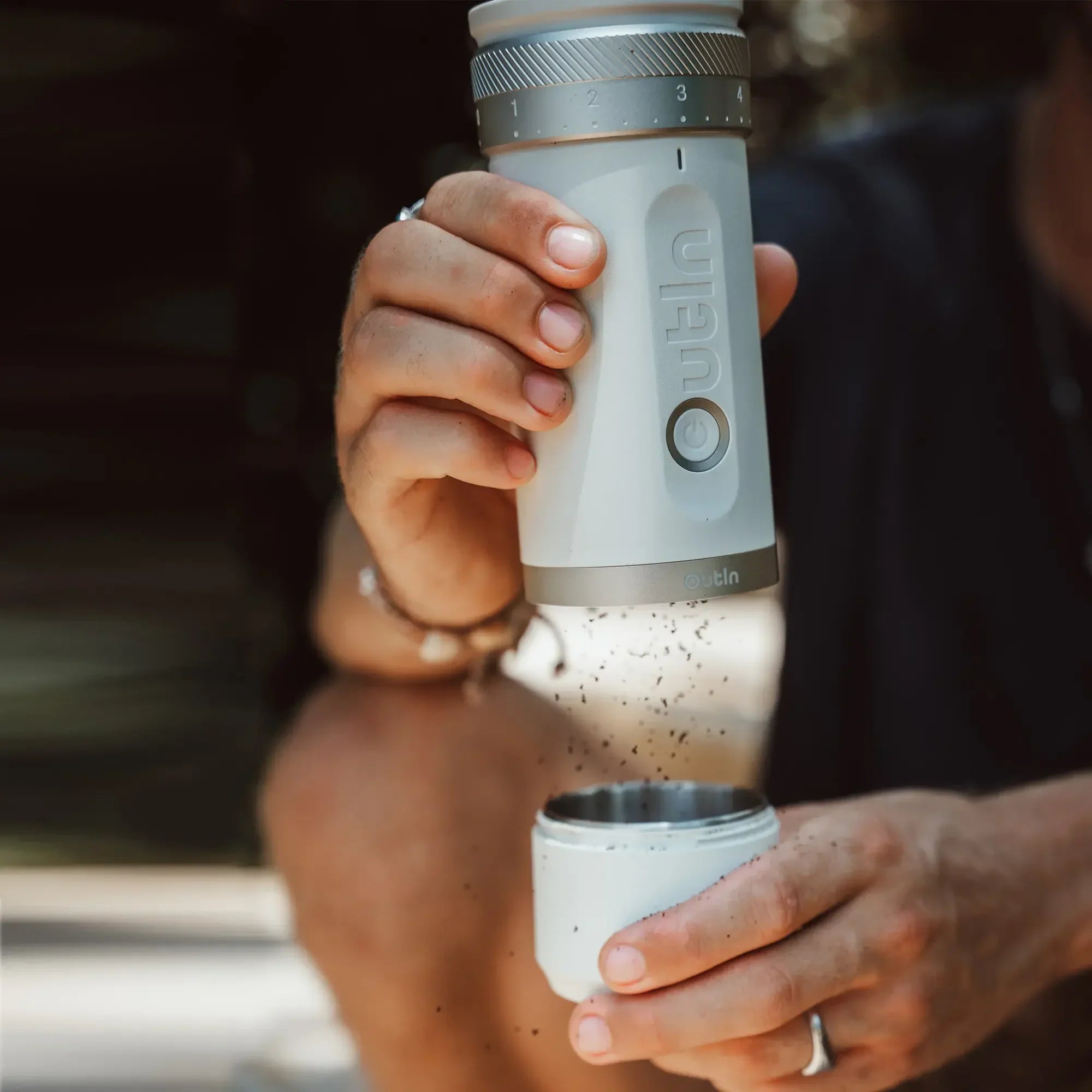 OutIn Fino Portable Electric Coffee Grinder