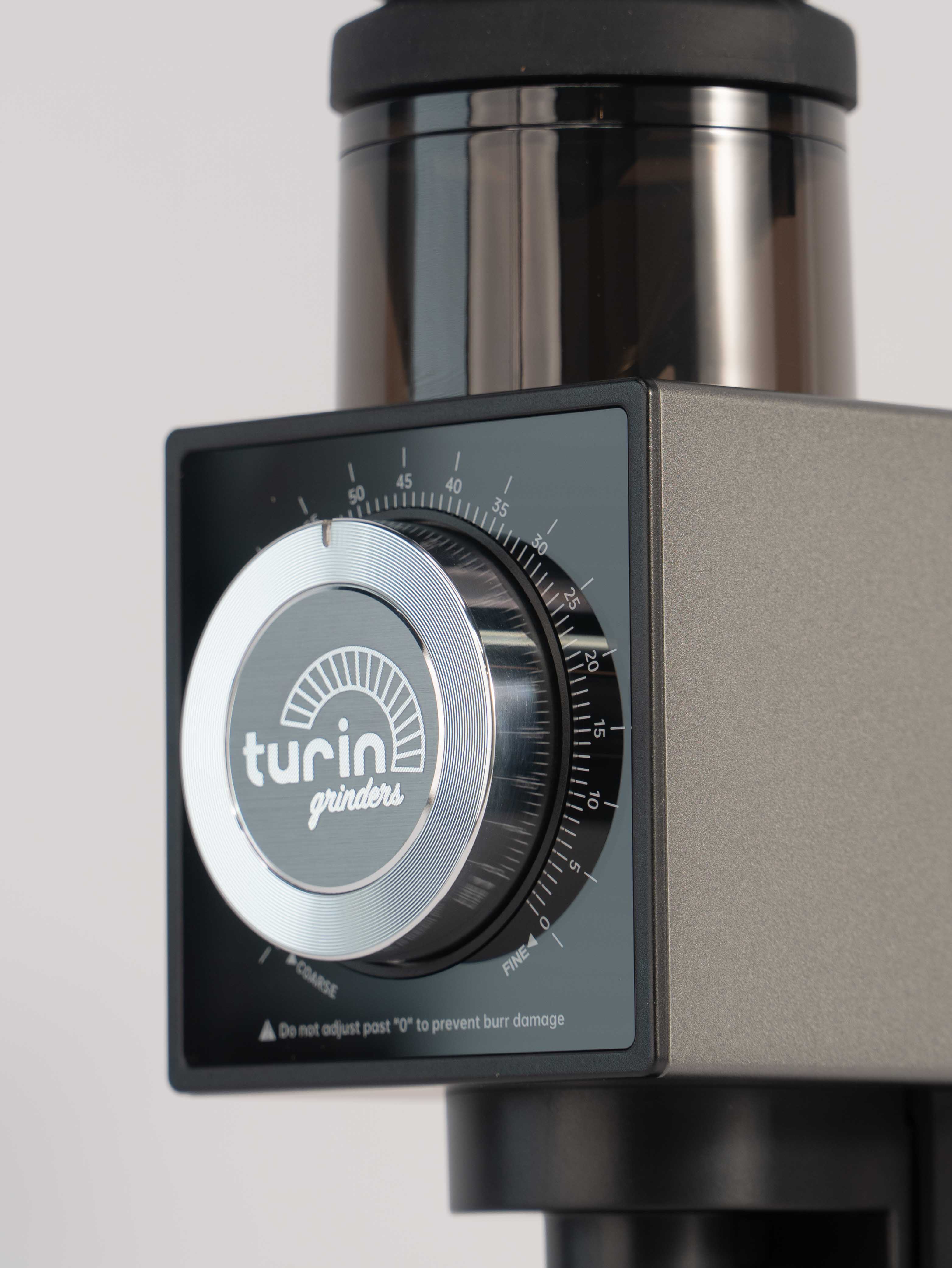 CF64V Grinder by Turin - Variable Speed Single Dose Grinder