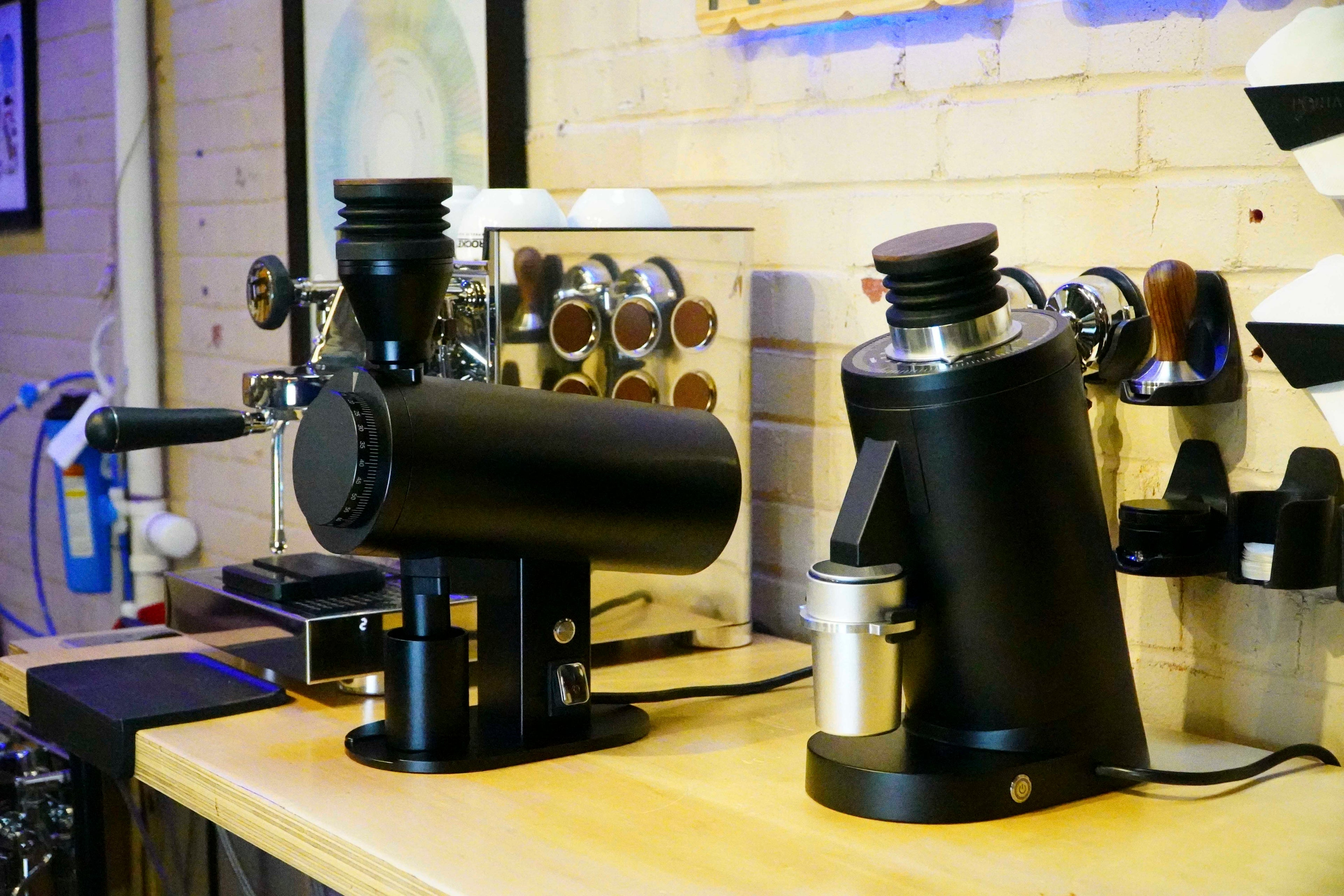 Turin DF83V v3 Variable Speed Coffee / Espresso Grinder