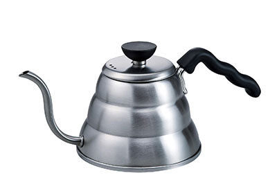 Hario Buono V60 Drip Kettle 1.0L - Silver
