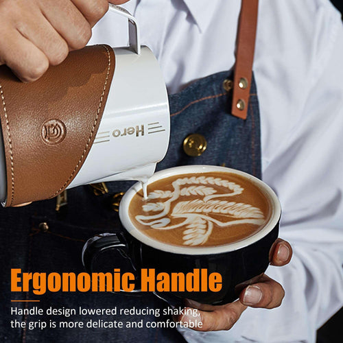 Advanced Milk Frothing Pitcher